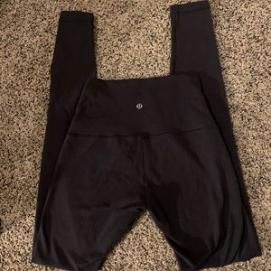 Lululemon wunder under leggings